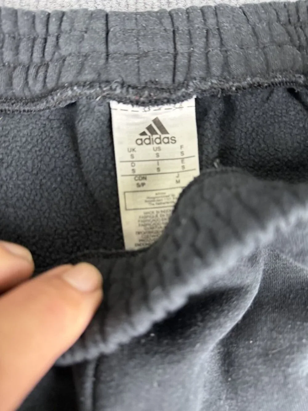 adidas elastic waist